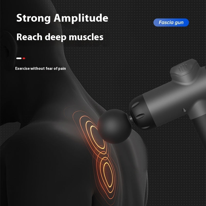 Luxury Masseuse Muscle Relaxing Massage Gun